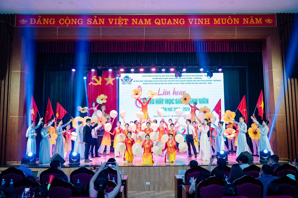 Ấn tượng Liên hoan Tiếng hát học sinh, sinh viên năm học 2023 - 2024